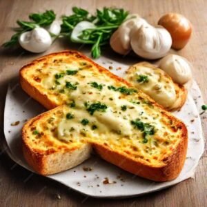 Cheese Garlic bread3