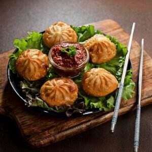 Fried momos2