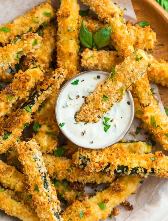 Zucchini fries1